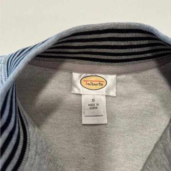 Talbots gray track suit - Picture 2 of 5